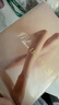 涞觅润丝【0.01】丝袜中腰深裆丝滑超薄性感透明连裤袜 黑色 无缝开裆M码  实拍图