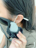 JCZS德国戴眼镜不起雾的口罩冬季防风防寒女高颜值保暖护耳罩一体防冻 云朵护耳保暖口罩-黑色 【不起雾不湿闷纳米微孔科技】 2个 晒单实拍图