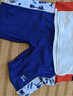 鸿星尔克（ERKE）儿童泳衣男童分体短袖泳裤泳装中大童6-12岁小男孩游泳衣 海军蓝 实拍图