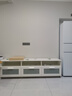 宜家（IKEA）BRIMNES百灵电视机组合柜合页门带抽屉边柜简约北欧风 白色180x41x53cm 实拍图
