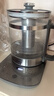 美的（Midea）纯钛养生壶 1.8L全自动大容量煮茶器烧水壶 纯钛茶篮 家用电热水壶花茶壶 恒温煮茶壶YS18P305-Ti 实拍图