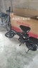 凤凰（Phoenix）折叠电动自行车小型代驾电动车超长续航电瓶车成人便捷锂电池代步电单车 豪华版-汽车电芯25A-纯电续航75km 实拍图