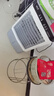VCJ【德国品牌】 冷风机空调扇制冷水冷电冷风扇加水冷气机家用空调扇加冰空调扇制冷风扇大风量 【0.8米高适用40-60平方】30L大水箱遥控 实拍图
