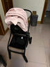 朗纳铂（land leopard）老虎Pro婴儿推车婴儿车轻便折叠双向超大轮避震儿童BB伞车 黑车架+睡篮【颜色请留言客服】 实拍图