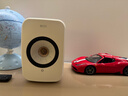 KEF【国家补贴】LSX II 电脑无线HiFi音响蓝牙立体声桌面有源音箱家用高保真 矿石白 实拍图
