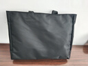 得力(deli)大容量商务会议包文件包 高档手提袋拉链袋 便携商务文件资料包公文包 黑   实拍图