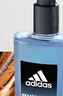 阿迪达斯 （adidas）男士活力冰点沐浴露400ml 持久留香控油清新舒爽海盐精华 实拍图