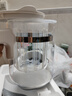 新贝恒温水壶全玻璃 恒温壶婴儿冲奶 调奶器温奶器烧水壶养生壶8235 实拍图