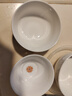 高颜值家用银杏时光米饭碗大面碗陶瓷餐具家用新骨瓷陶瓷碗 银杏时光 5英寸4个碗 实拍图