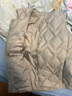 雪中飞经典新款轻盈保暖圆领羽绒马甲女士轻薄羽绒服减龄保暖时尚显瘦 X-蜜合|7780 L /170/92A 实拍图