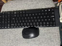 罗技（Logitech）MK220 键鼠套装 无线键鼠套装 办公键鼠套装  多媒体键鼠套装 带无线2.4G接收器 黑色 实拍图