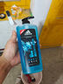 阿迪达斯男士冰点激情活力沐浴露清凉舒爽留香 冰点沐浴露600ml[三合一] 实拍图