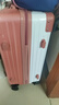袋鼠（KANGAROO）多功能行李箱大容量拉杆箱男大号皮箱密码箱女生大号旅行箱登机箱 B607【玫+白】多功能-单箱 22英寸 【短期出行】 实拍图