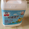 白猫柠檬洗洁精套装10kg(红茶+薄荷) A类食品用去油祛味 实拍图