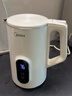 美的（Midea）电热水壶烧水壶自动断电保温一体316L不锈钢价保11.11 保温水壶7段调温恒温壶 1.7升17X304-PRO 实拍图
