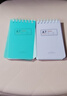 笔记本子随身迷你口袋本A7线圈本小号小清新记事本大学生日记本软抄本初中记录本英语单词本加厚简 1本装颜色随机 实拍图