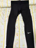 耐克（NIKE）男健身裤 春秋紧身训练裤 弹力贴身 FB7953-010 黑 S   实拍图