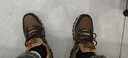 骆驼动感断码骆驼男鞋登山鞋真皮运动透气徒步防水防滑旅游户外男女鞋 30115卡其男鞋 42 实拍图