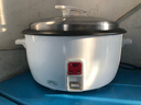 德玛仕（DEMASHI）商用电饭煲 大容量电饭煲8-10人以上食堂饭店保温蒸煮饭老式家用电饭锅25升30-52人用 FR250-A 实拍图