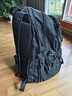 SWICKY双肩包男士大容量出差商务通勤背包多功能旅行行李包户外登山包 黑色 小号65L带鞋仓+干湿分离 实拍图
