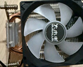 大水牛（BUBALUS）T3  CPU散热器 (2热管/支持Intel/AMD多平台/9cm LED风扇/超大散热鳍片组/电脑主机箱风冷/1700) 实拍图