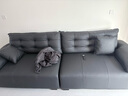 岁植意式大黑熊沙发真皮客厅直排家用沙发轻奢头层牛皮大象耳朵沙发 全覆盖面头层真皮-乳胶坐垫 四人位2.8米直排 【100cm宽】 实拍图