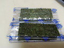 海苔片网红即食烤紫菜寿司儿童女士健康休闲零食独立包装 海苔片30片（15包）【特惠】 实拍图