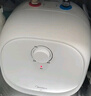 美的（Midea）【8年质保】电热水器小厨宝6.6L出水36L一级能效洗碗洗菜热水器厨房热水宝国家补贴F6.6-20CB(ES) 实拍图