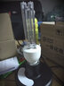 雪莱特（Cnlight）紫外线消毒灯家用室内杀菌灯移动式螺口紫外线灯臭氧除螨紫外灯 15W有臭氧+灯座 即开即亮 实拍图