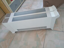 美的（Midea）踢脚线取暖器 家用遥控折叠电暖器电暖气浴室防水暖气片全屋大面积电暖风电热移动地暖 HDU20VR 实拍图