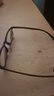 李绅 近视眼镜框男女通用超轻全框板材经典款眼镜架 6003磨砂黑色（大尺寸） 眼镜框+无度数镜片 实拍图