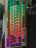 珂芝（KZZI）K75性能版机械键盘有线蓝牙无线2.4G三模gasket结构全键无冲75配列PBT键帽RGB背光时光机版相遇轴 实拍图