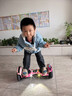 领奥智能儿童电动平衡车3-6-12岁体感10岁到15岁以上两轮自动平行车双轮成年人新款扭扭车 10吋越野高配粉【蓝牙+炫光轮】 实拍图