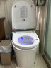 TOTO日本原装进口全自动智能马桶无水压限制香薰泡沫盾语音座便器 黑色顶配-自动翻盖+语言+泡沫盾 250-450mm均有下单告诉客服坑距 实拍图
