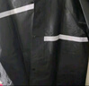 青霄雨衣雨裤套装 牛津布单层单帽檐M 分体式防暴雨劳保服 实拍图