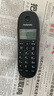 摩托罗拉（Motorola）数字无绳电话机 无线座机 子母机单机 有背光 才清晰 办公家用 来电显示 三方通话 C1001XC(黑色) 实拍图