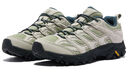 迈乐（Merrell）官方店男女款户外登山徒步鞋减震MOAB 3迈越者轻量防滑耐磨透气 J038307浅灰绿（男）上新 44 实拍图