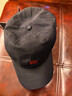 猛象猛犸大象MAMMU王嘉尔同款大头围登山遮阳防晒鸭舌帽子 黑色-加宽款 【59-63cm】 可调节 实拍图
