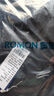 罗蒙（ROMON）纯色商务职业正装男士衬衫工装男装长袖衬衣男CS108黑色5XL 实拍图