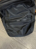 高尔夫（GOLF）双肩电脑包男17.3英寸华为笔记本商务出差旅行背包大学生书包黑色 实拍图