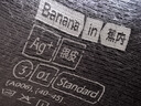 蕉内（Bananain）银皮301S袜子男士商务休闲精梳棉7A抗菌防臭秋冬船袜短中长筒5双 【中筒】纯黑*2+乌灰*2+中冷灰 均码 实拍图