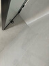 卡贝（cobbe）地吸免打孔门吸碰304不锈钢防撞阻门挡器隐藏防撞门神器强力磁铁 黑色【门缝高6-11mm】304不锈钢 实拍图