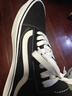VANS范斯官方 升级款ComfyCush Old Skool舒服运动鞋低帮 黑色  39 实拍图