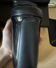 贝瑟斯摇摇杯运动健身水杯蛋白粉搅拌杯奶昔杯子代餐杯瑶瑶杯680ML黑色 实拍图