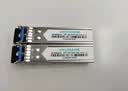山泽千兆光模块 SFP+光纤模块1.25G单模双纤1310nm兼容华为/华三/普联等LC接口20公里 一只SZ-SMQ20S 实拍图