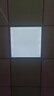 欧斯照明led平板灯600x600集成吊顶灯6060矿棉板嵌入式吸顶天花面板扣板灯 58瓦双驱动-600*600mm-超亮白光 实拍图