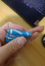 【电池能量站】彩虹电池5号和7号AA 计算器钟表玩具七号碳性电池1.5v电池五号 7号4个装（可拍多单） 实拍图