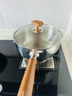 kims cook雪平锅无涂层家用小奶锅五层不锈钢辅食泡面奶锅316L不锈钢22cm 实拍图