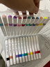 真彩（TRUECOLOR）24色丙烯马克笔单头速干防水幼儿园小学生儿童专用不透色可叠色手绘咕卡涂鸦彩绘画笔ZC616水彩笔 实拍图