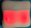 SKG 腰部按摩器V5腰靠靠垫车载护腰颈椎肩颈腿背部按摩仪热敷 教师节生日礼物男女老师实用有纪念意义 卡其色-限定礼盒【支持企业团购】 实拍图
